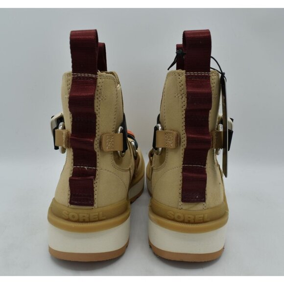 Sorel Womens Size 7 Hi-Line EQ Ceramic Suede Waterproof Chelsea Boots Shoes - Picture 4 of 9